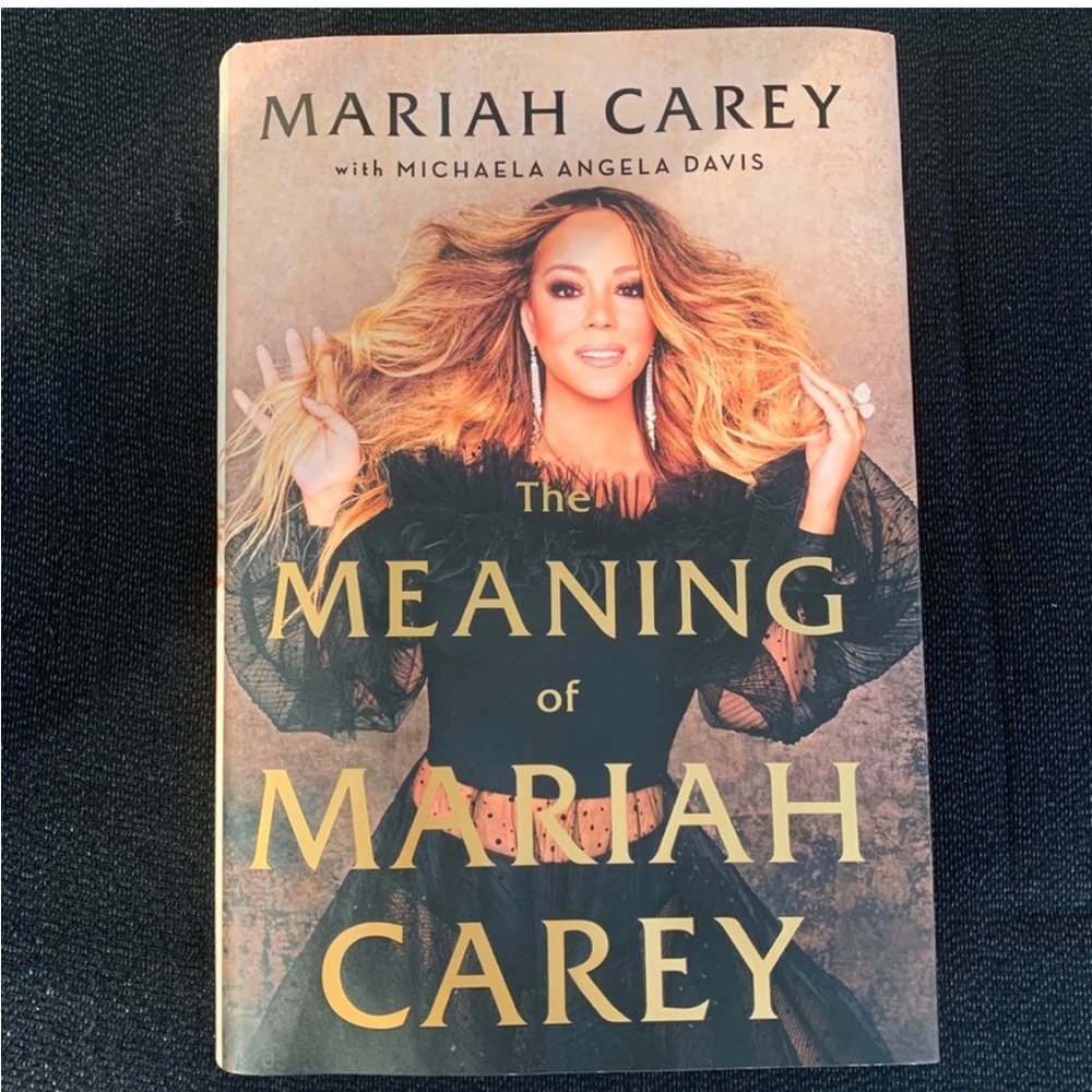 The Meaning of Mariah Carey hardcover book